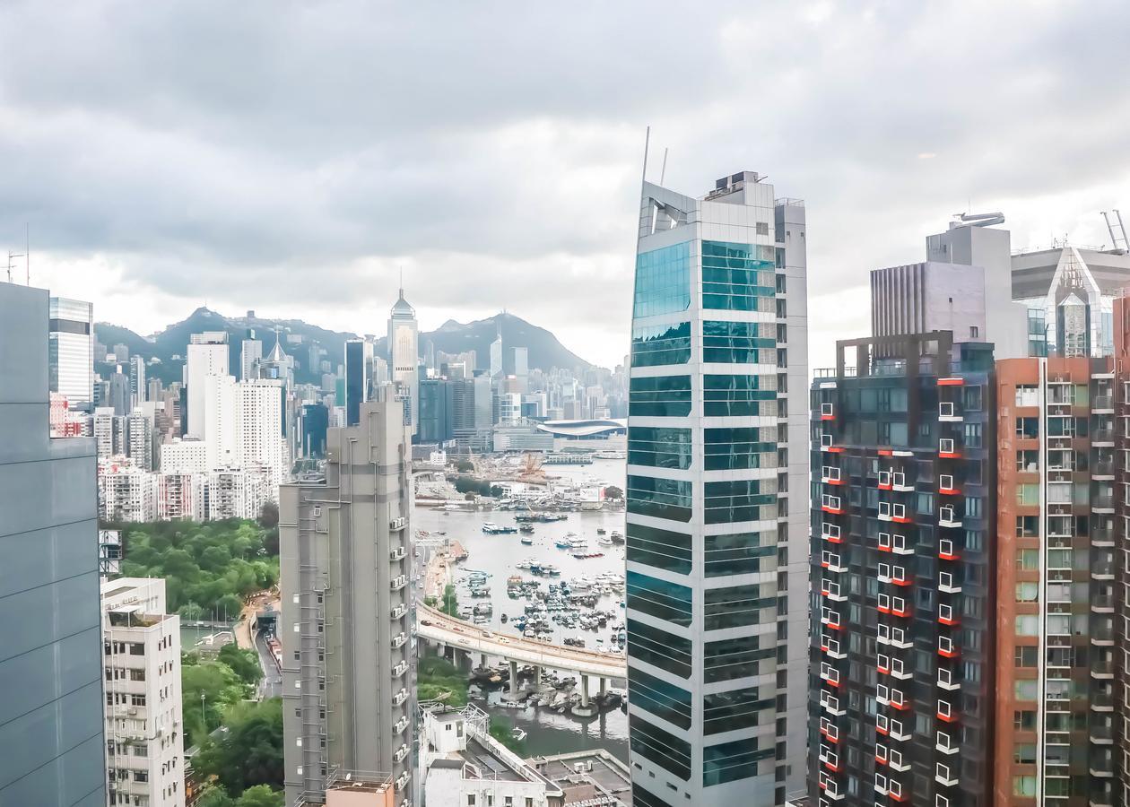 Eco Tree Hotel Causeway Bay Hong Kong Ngoại thất bức ảnh