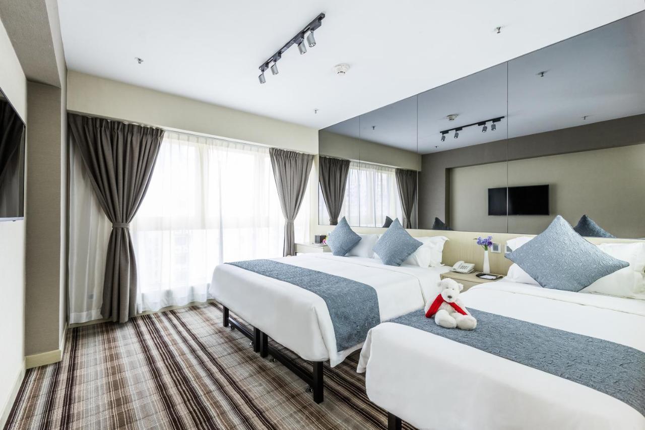 Eco Tree Hotel Causeway Bay Hong Kong Ngoại thất bức ảnh