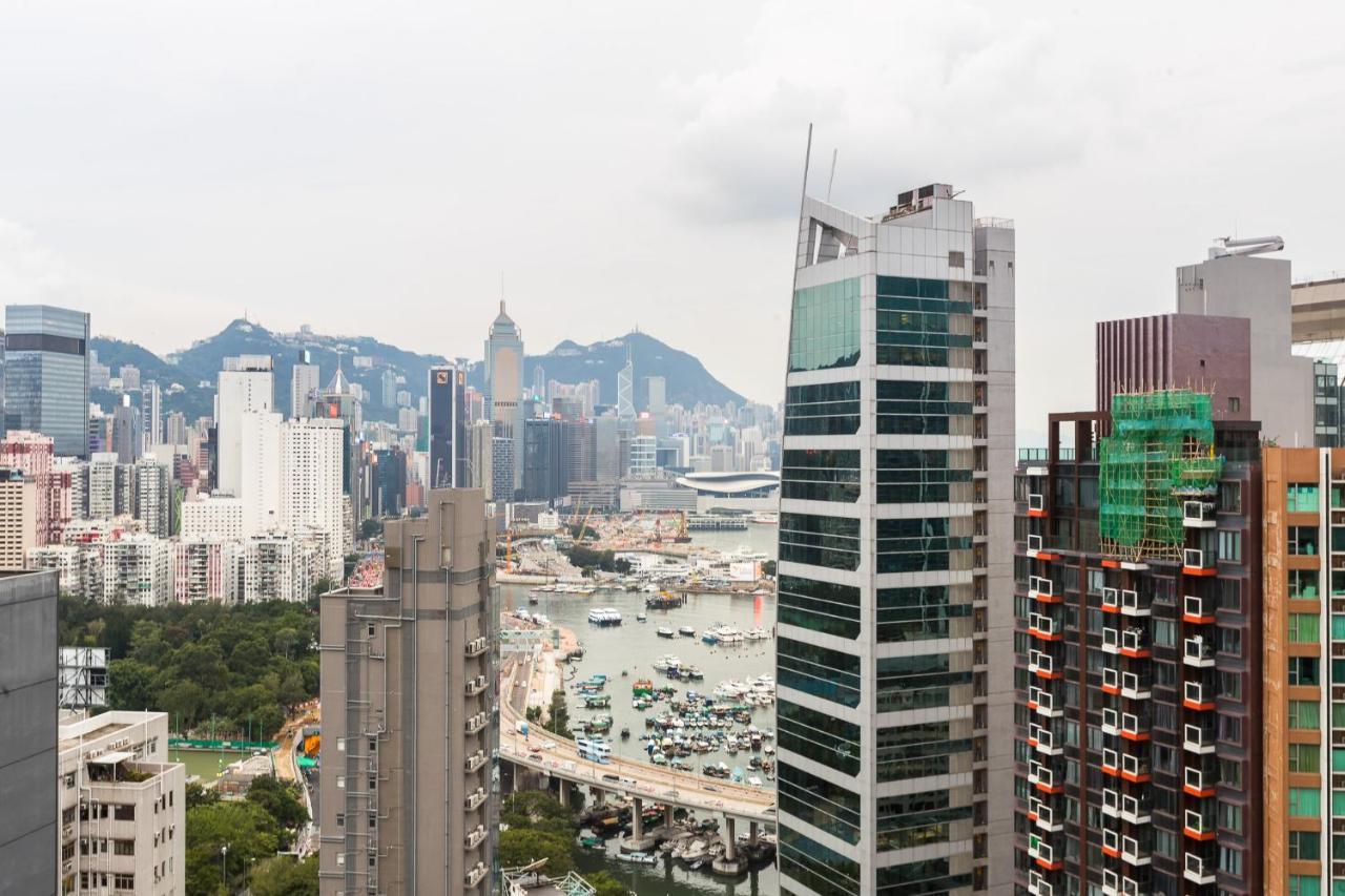 Eco Tree Hotel Causeway Bay Hong Kong Ngoại thất bức ảnh